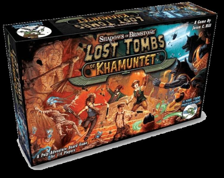 Shadows of Brimstone: Lost Tombs of Khamuntet